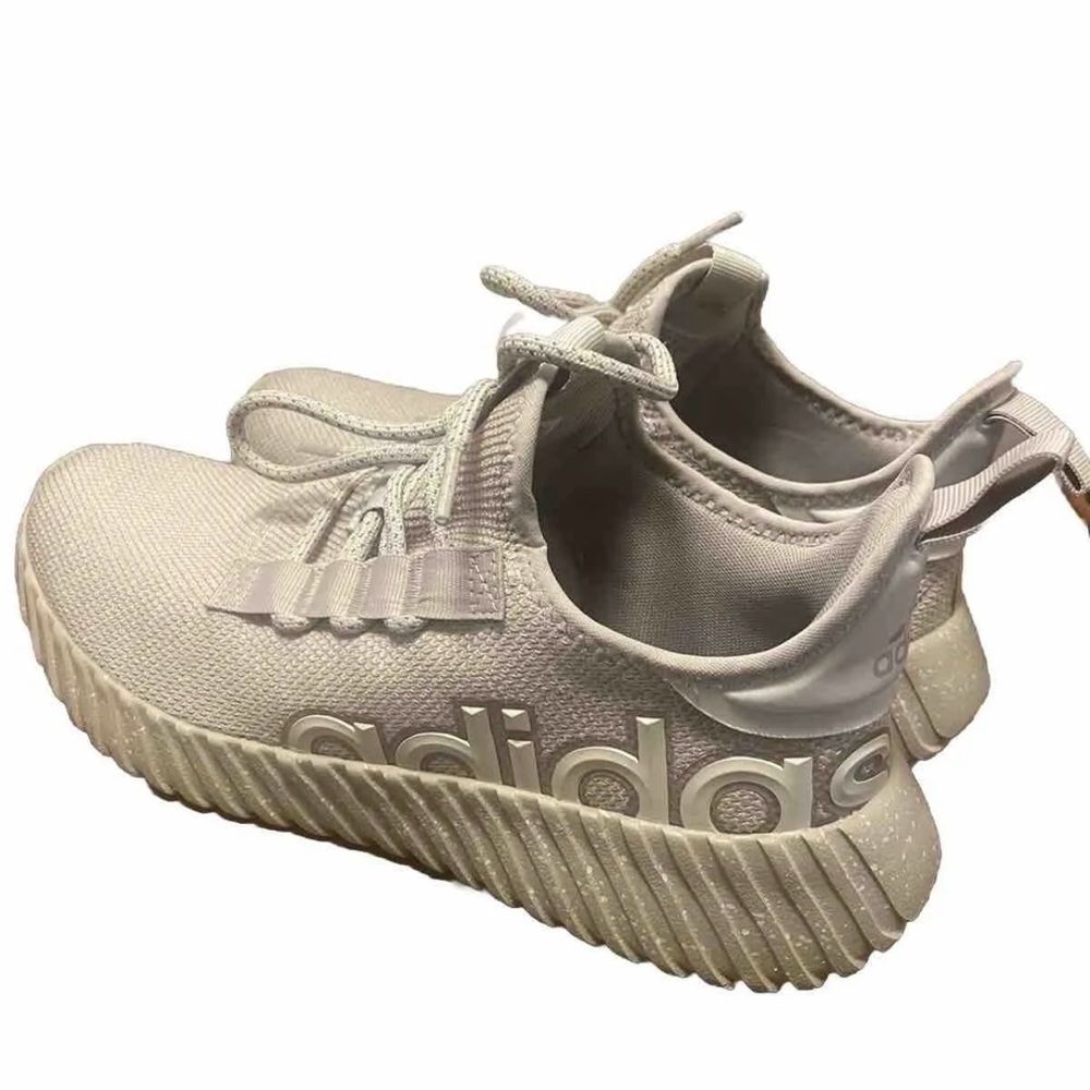 Size 10.5 - adidas Kaptir 3.0 Low Wonder Beige worn once